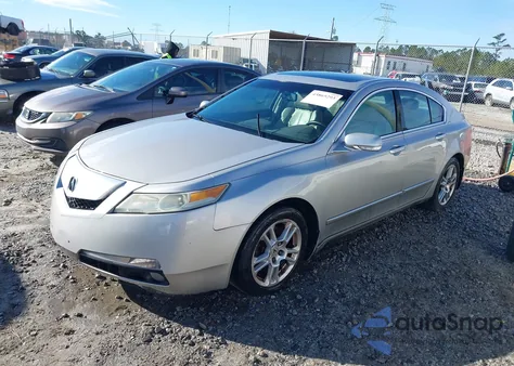 2010 Acura Tl 3.5 z USA, uszkodzony, nr VIN 19UUA8F26AA027416